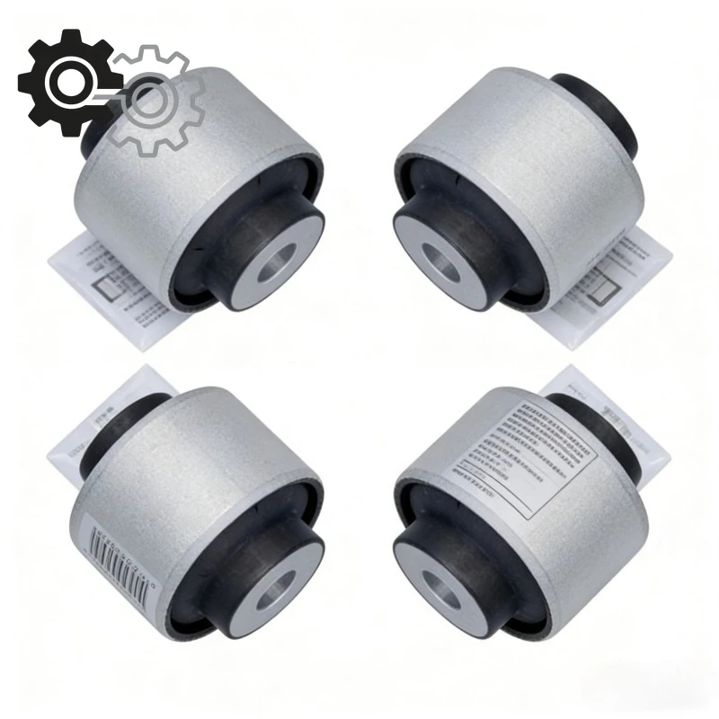 4pcs 4N0407515 New A8 D5 Car Control Arm Bushing Upper Swing Arm Rubber Sleeve for Comfortable Rubber Mountings