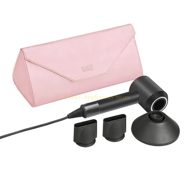 Sèche-cheveux D0AB pour boîtier pour le avec une boucle magnétique lavable, Organisateur rangement à