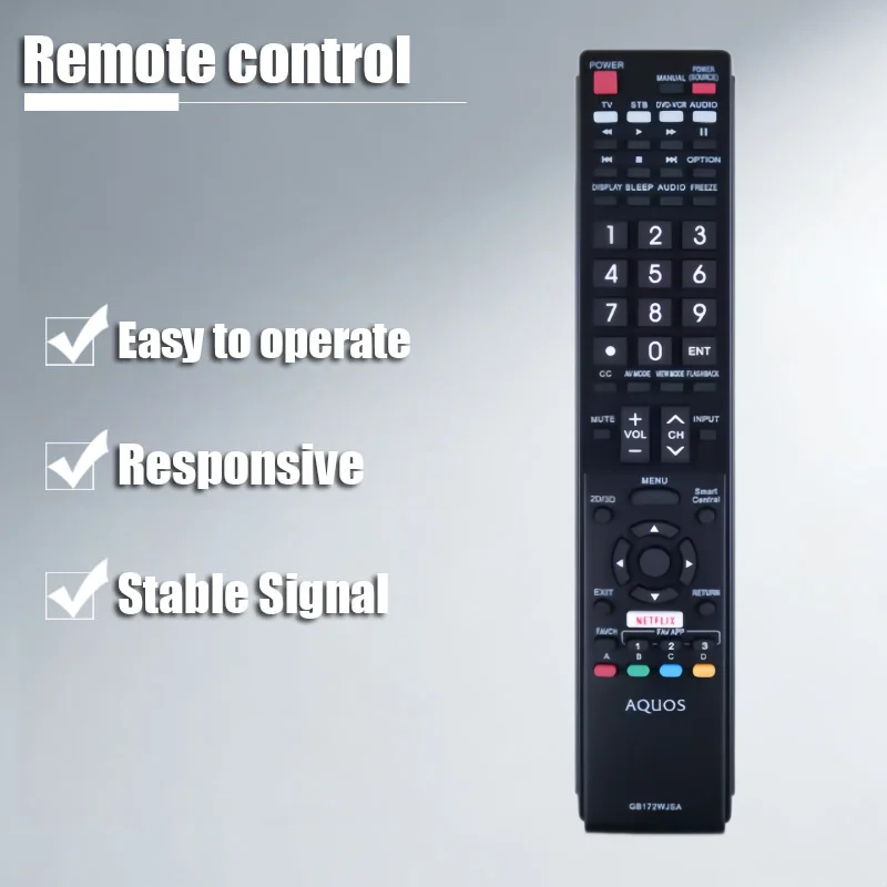 Aquos Led Tv Remote…