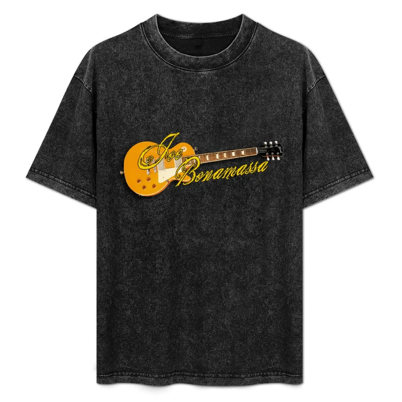 

Joe Bonamassa T-Shirt cotton t shirts man 100% t shirts for man graphic vintage T-Shirt