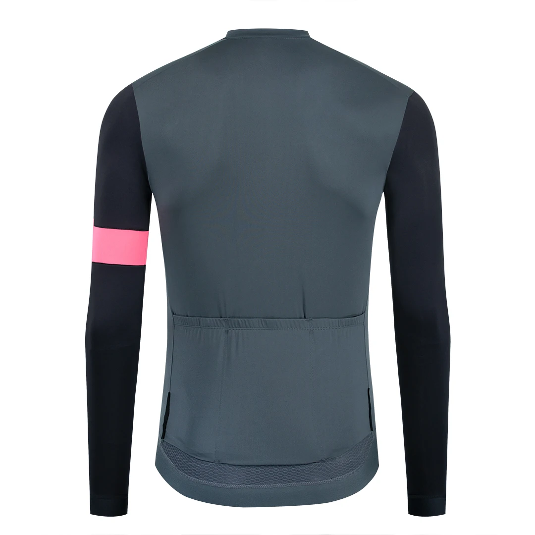 YKYWBIKE Pro Team Long Sleeves Men Cycling Jersey Road Bike MTB Male Bicycle Clothes Spring Summer Autumn Sport Riding Clothing