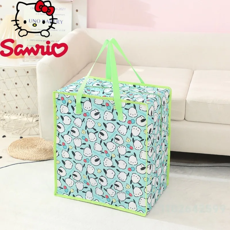 New Travel Storage Bag Fashionable, High Quality, Wear Resistant Moving Luggage Bag Cartoon Family Multi Functional Storage Bag