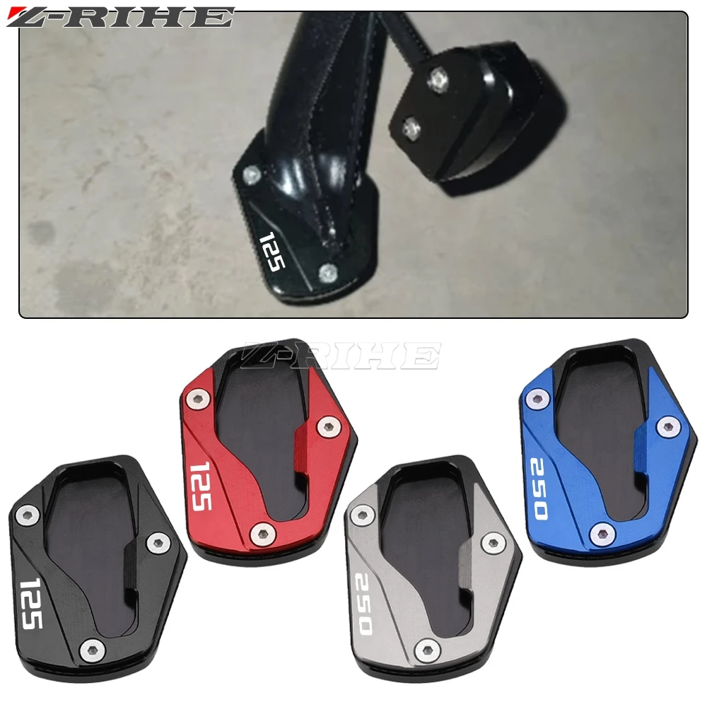 

For Honda FORZA 200 125 Forza250 Forza125 NSS 125 NSS 200 Motorcycle Kickstand Extender Foot Side Stand Extension Support Plate