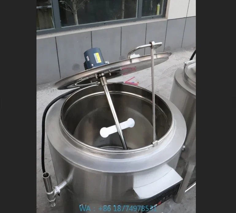 

Yogurt Jam Beverage Milk Pasteurization tank Water CoolingCost-effective Pasteurizer for Dairy