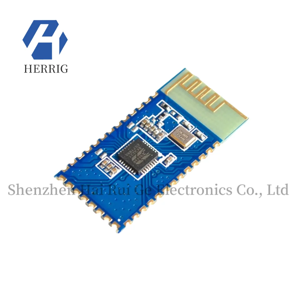 

SPP-C Bluetooth to Serial Adapter Module Set Slave 51 MCU Communication Replaces HC-05/06e