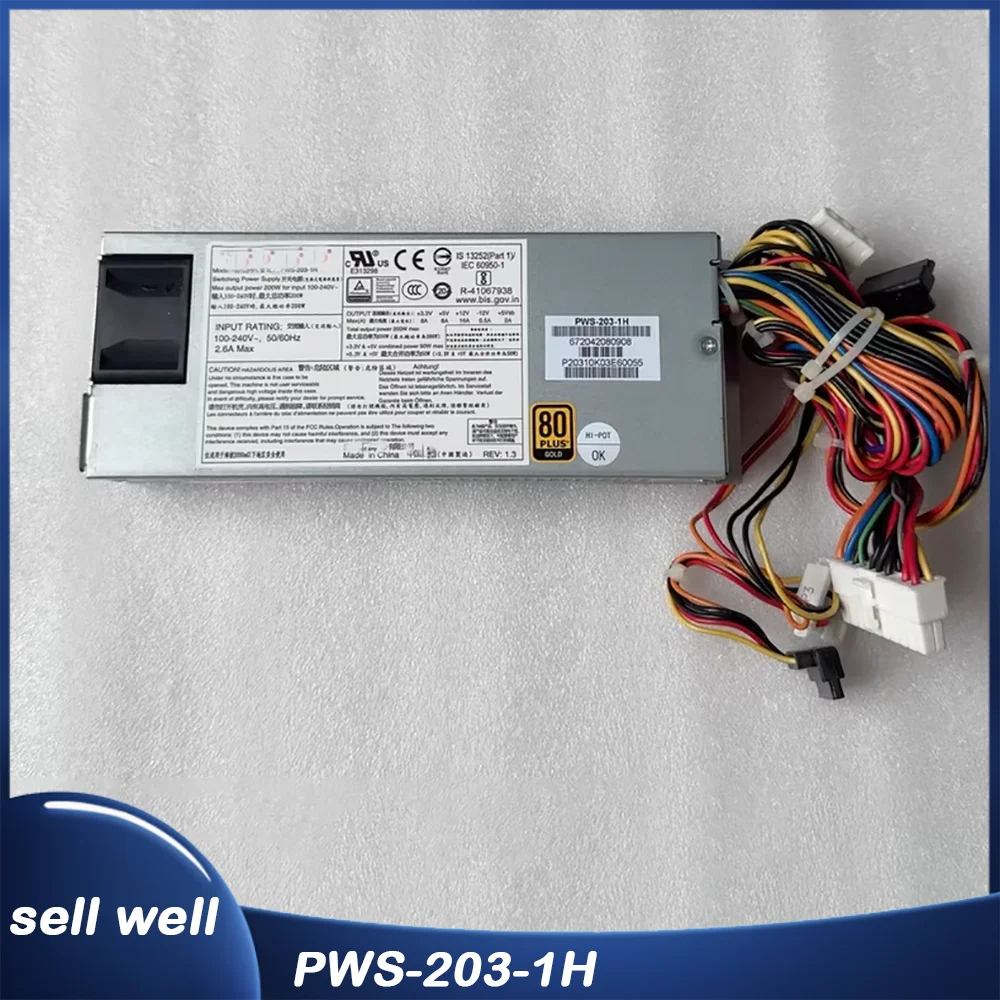 

Для блока питания Super-micro мощностью 200 Вт PWS-203-1H