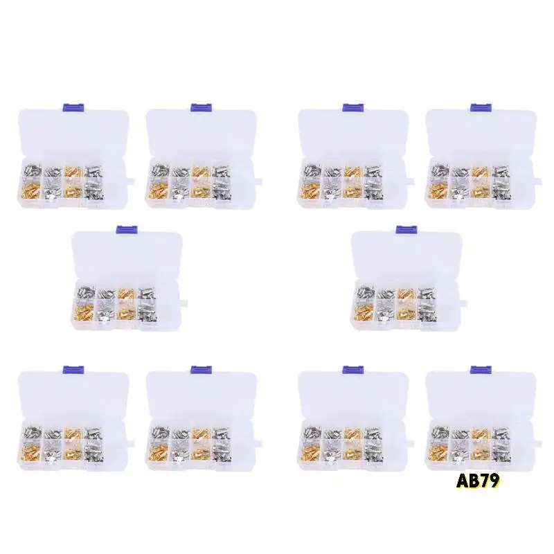 1500 Uds 6,3 MM 2,8 MM 4,8 MM 4,0 MM macho hembra conector de pala de coche empalme terminales de cable de engarce para motocicleta bicicleta coche