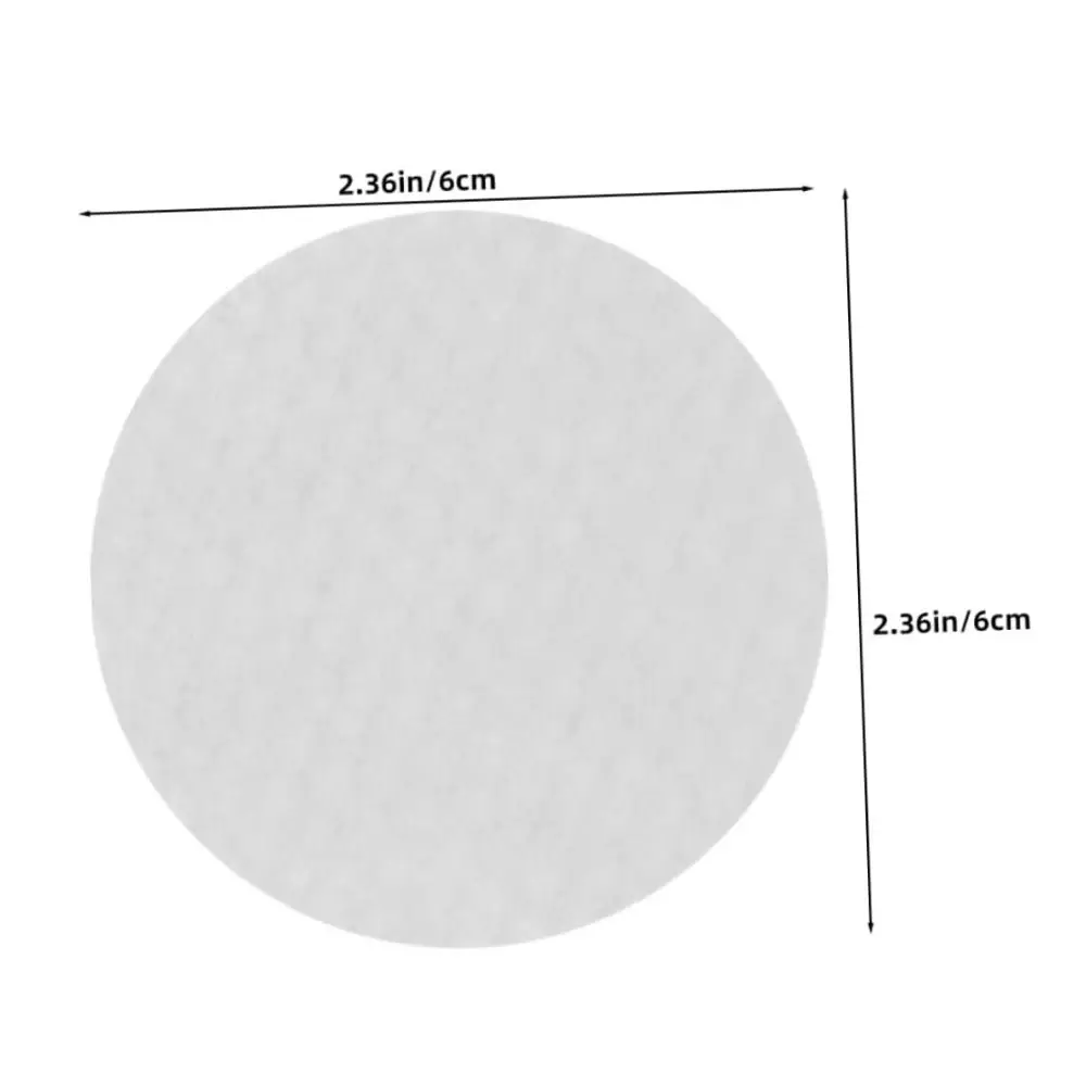600 stuks wegwerp make-up pads gezichtsverzorging katoen gezichtsbladerdeeg pads hypoallergene remover papier make-up accessoires