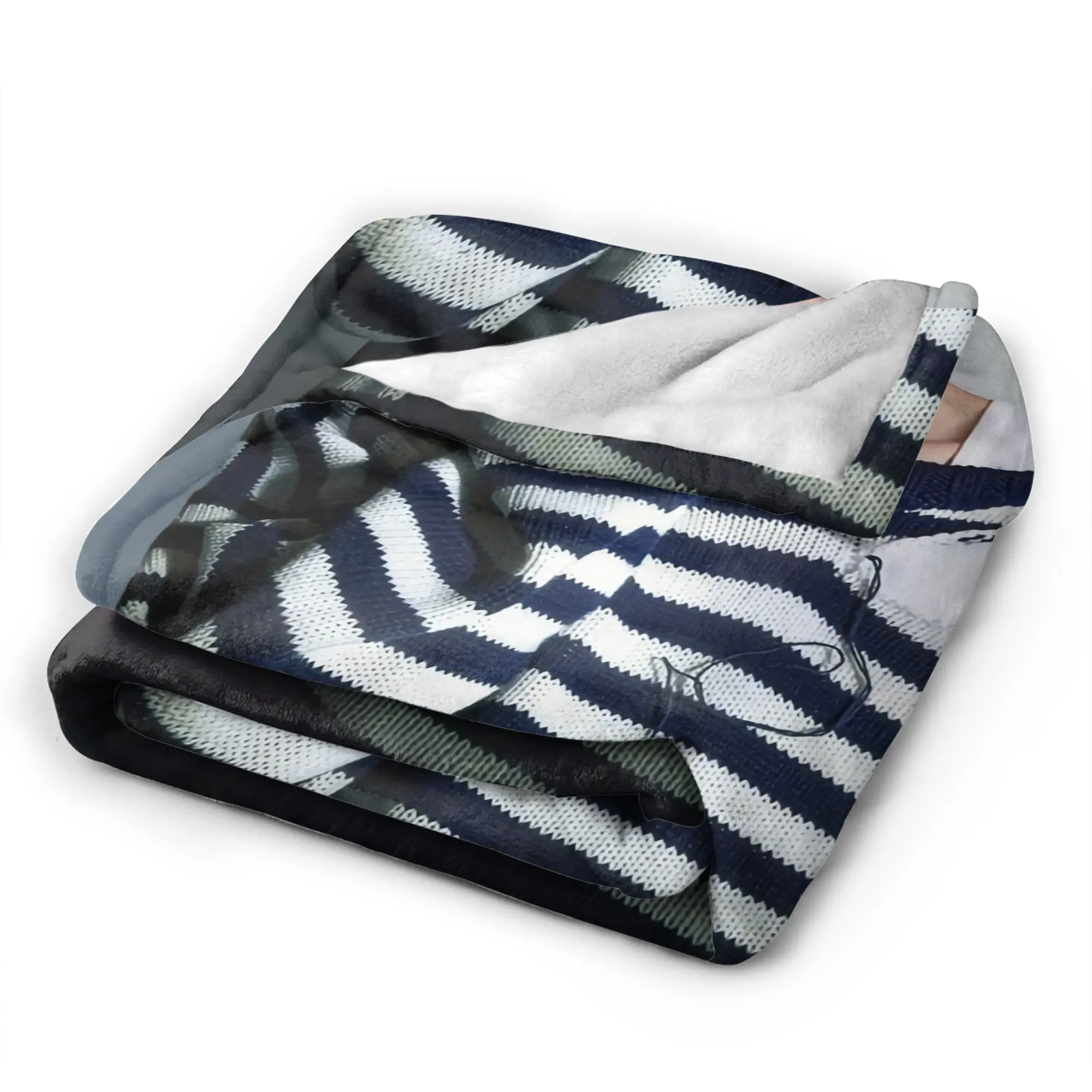 Ald1 Members Blanket Winter  Warm Bedding Throws For Adults Girls Bedroom Flannel Bedspread Bed Cover
