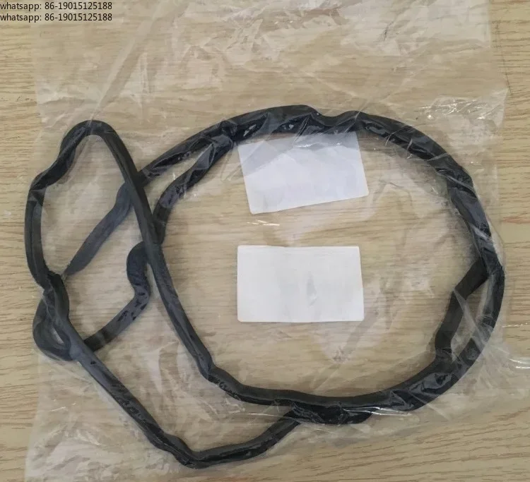 Crafted with precision, the 4HK1 valve cover gasket is tightly sealed and not easily damaged in engineering vehicle engine parts
