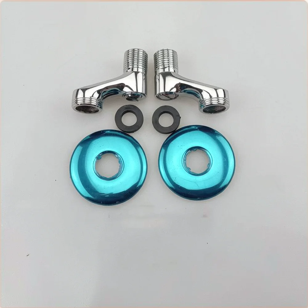 Copper Eccentric Water Tap Adapter Plumbing Fitting Connector Angle Adjustable For Faucet Repair Installation Hardware