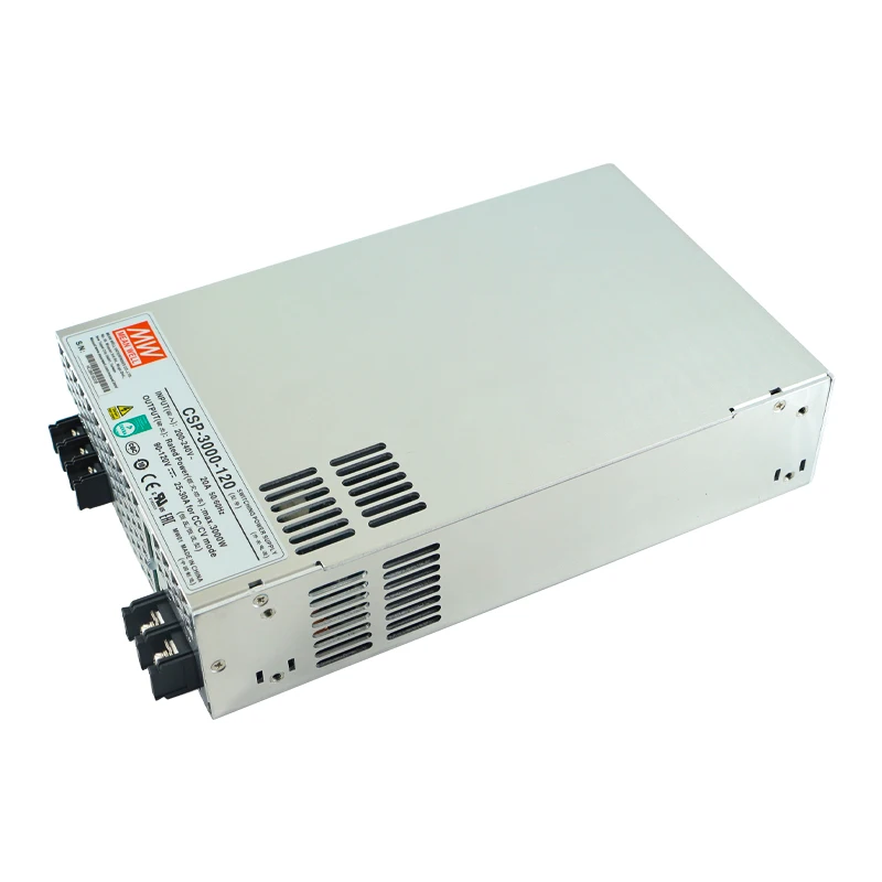 

Meanwell CSP-3000-120 3000W 120V 25A High Voltage Psu Active Pfc Function 120V Dc Power Supply