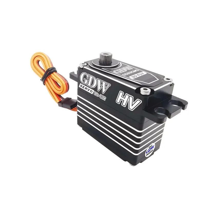 GDW RC Servo DS830MG 35Kg DS820MG 25Kg Digital Metal Coreless Servo Steel Gear Large 3D Fixed Wing Special Standard Steer 35CC