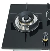 الجملة 3 الموقد سطح الطاولة المدمج في موقد الغاز الصناعي لمطعم المنزلية