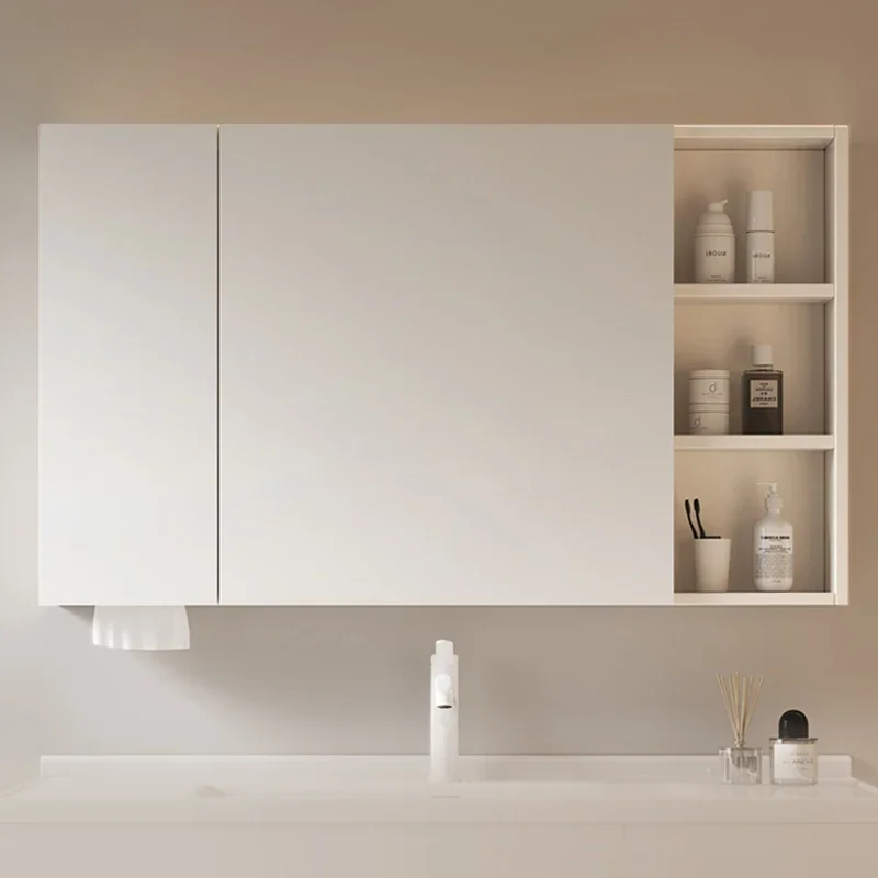 Nordic Defogging Intelligent Bathroom Cabinets Touch Modern Bathroom Cabinets Wall-mounted Home Furniture Compartiment HBMC