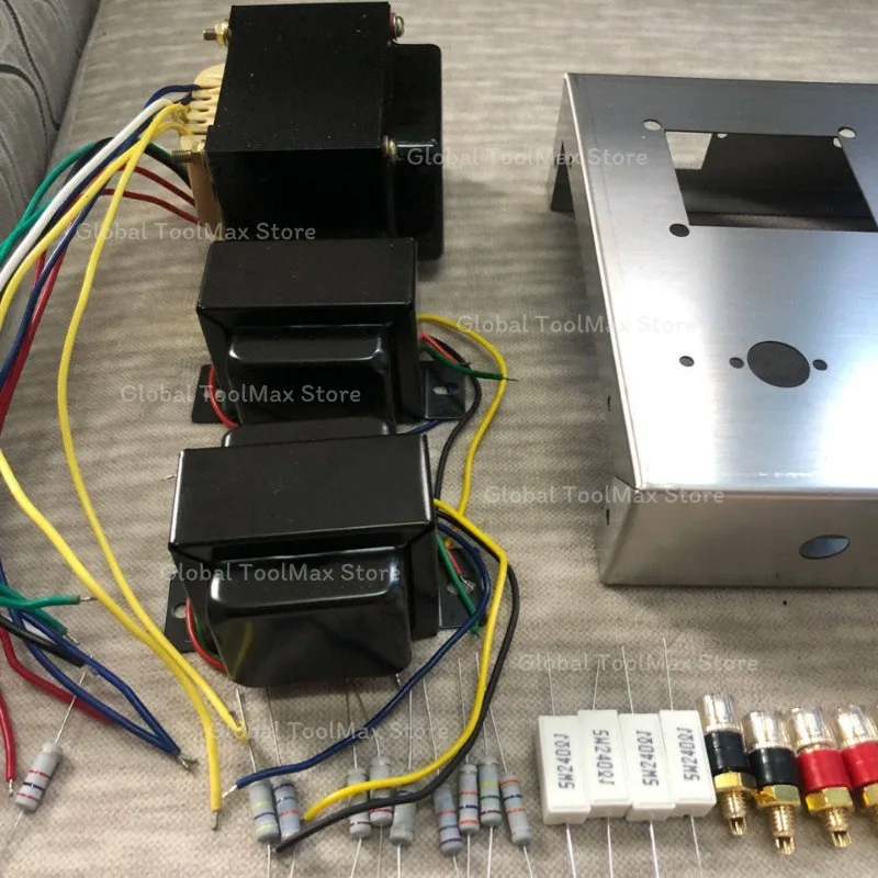 6P1 tube amplifier kit, finished Soviet DIY vacuum tube audiophile amplifier HiFi Stereo Audio Amplifier Home Sound System view 3