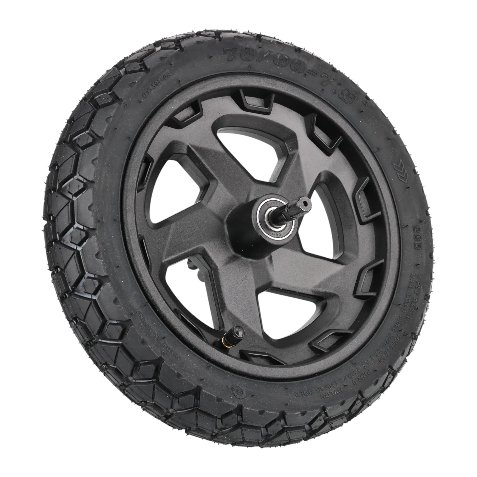 Original Front Wheel Assembly for Segway ZT3 Pro Electric Scooter 11 Inch 70/60-7.5 Vacuum Tire Wheels Hub Parts