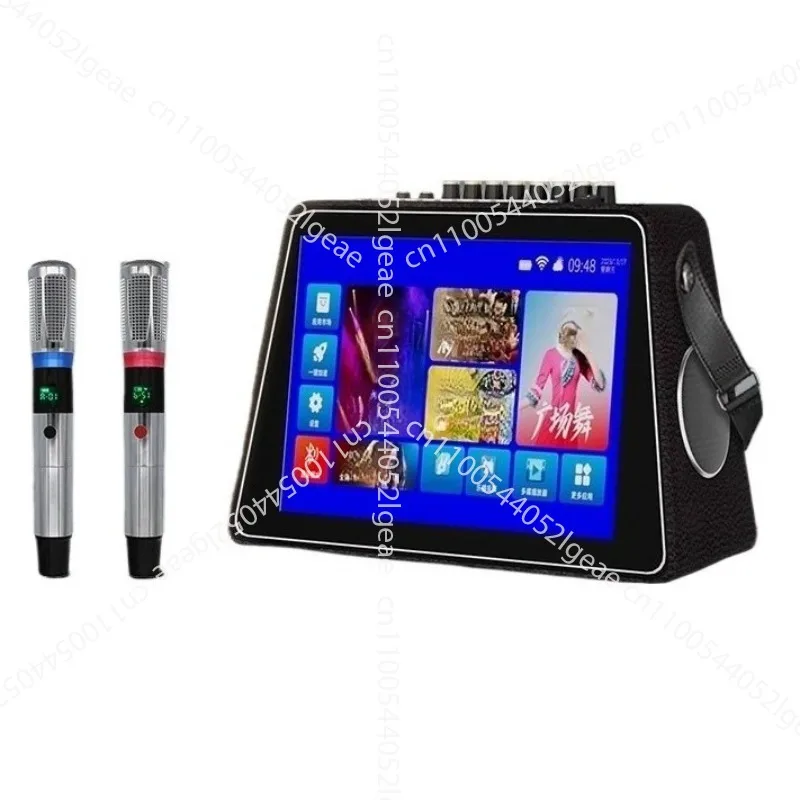 

S18 Portable Family Outdoor Karaoke Audio All-in-One Machine High Power Intelligent Voice Bluetooth Audio