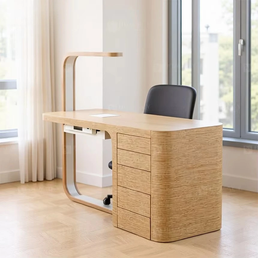 Customizable manicure   size and color + built-in LED lighting and vacuum cleaner, high-end salon furniture