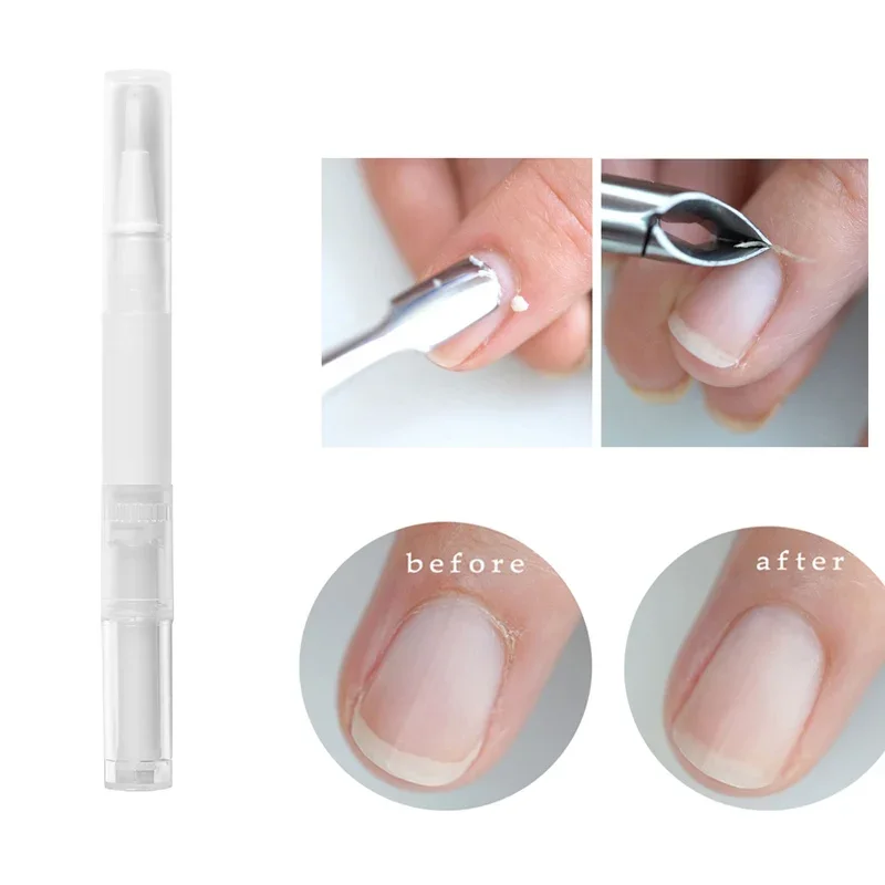 Cuticle Softener Remover Cuticle Oil Manicure Gel Nail Art Tools for Exfoliant Soften Nails Dead Skin Eliminator Для Маникюра