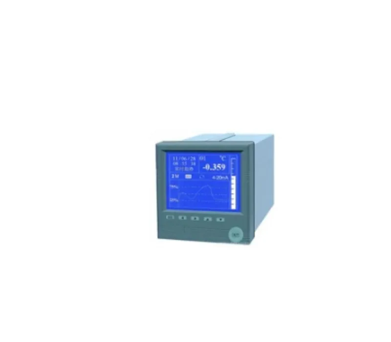 6-Channel Paperless Recorder SSXY4100-32-6-U, 138x138mm Blue LCD Temperature and Data Logger