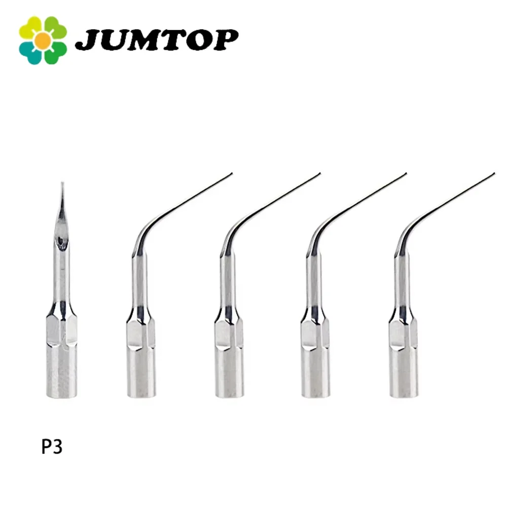 

JUMTOP 5 шт. насадки для стоматологического ультразвукового скалера GD1 GD2 GD3 GD4 GD5 GD6 PD1 PD3 PD4 для наконечника скалера SATELEC NSK DTE