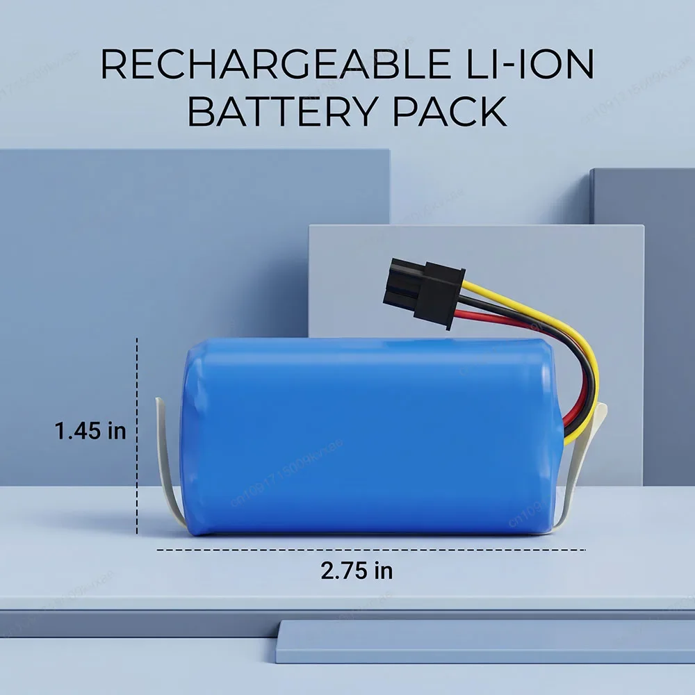 Rechargeable Battery for Eufy L60 L50 SES Hybrid for iRobot Roomba Combo Essential Y0110 Y0140 14.4V 3500mAh AK330 Sweeper Pack