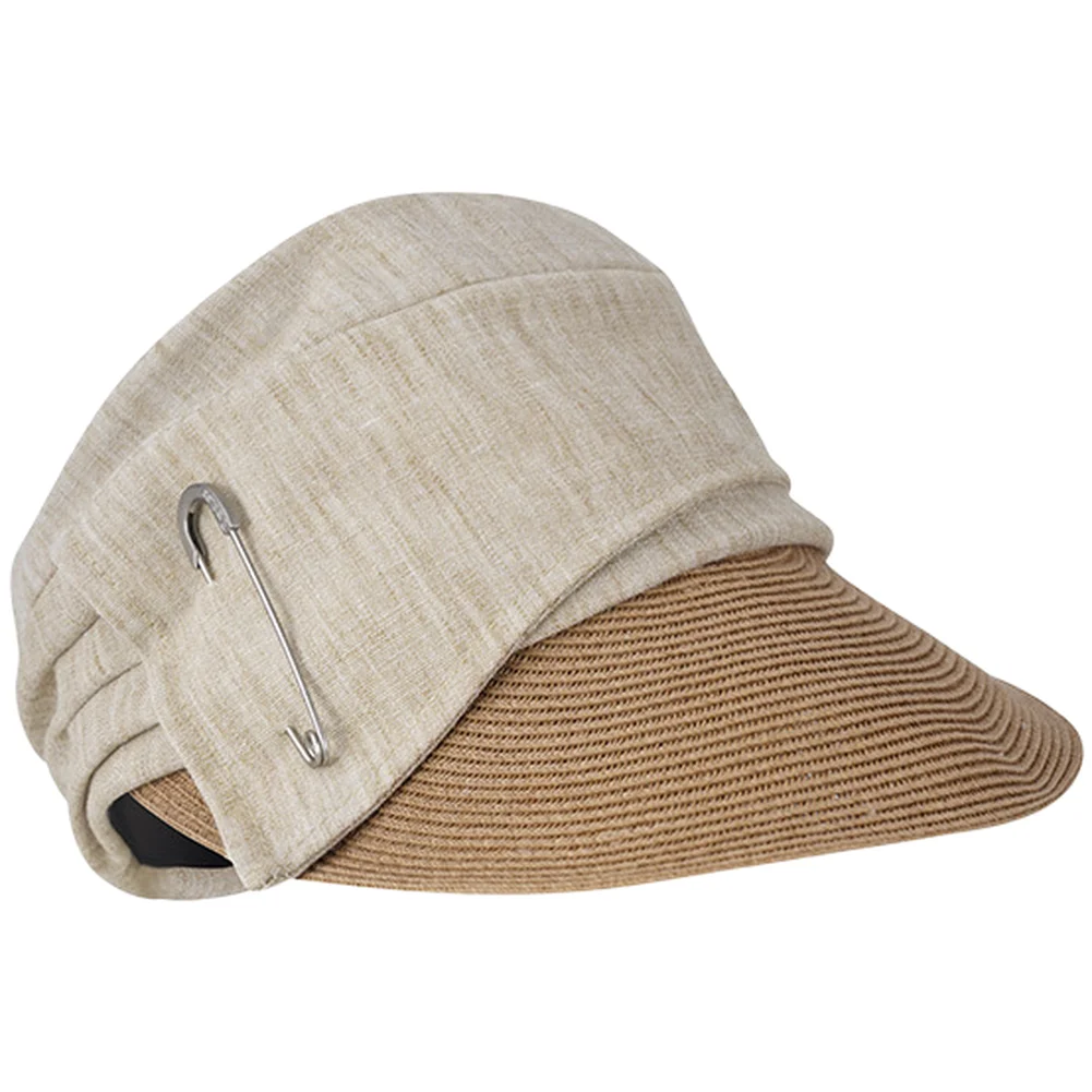 Secure Fit Strap Women Equestrian Hat Compact Storage Design Fashionable Commuting Style Effective Uv Shield Hat