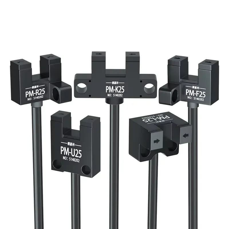 U-slot photoelectric sensor Pm-K25 L25 F25 U25 R25 ultra-small limit sensor switch