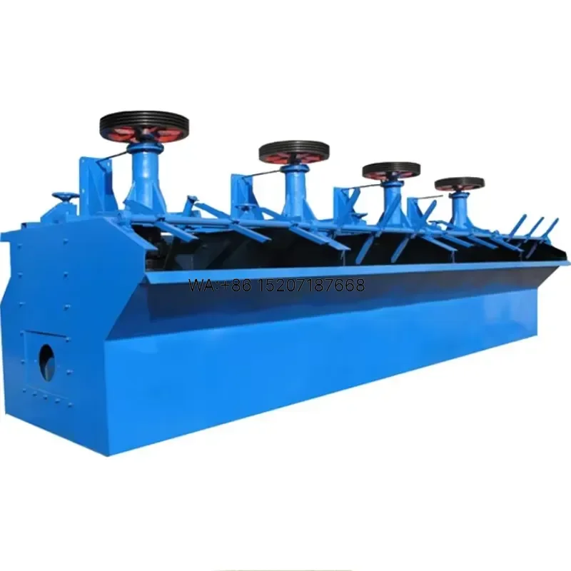 Wmwmnu Energy Saving Self Priming Flotation for Lithium Mica Ore Froth Flotation Tank Mining 2000 Tph Gold