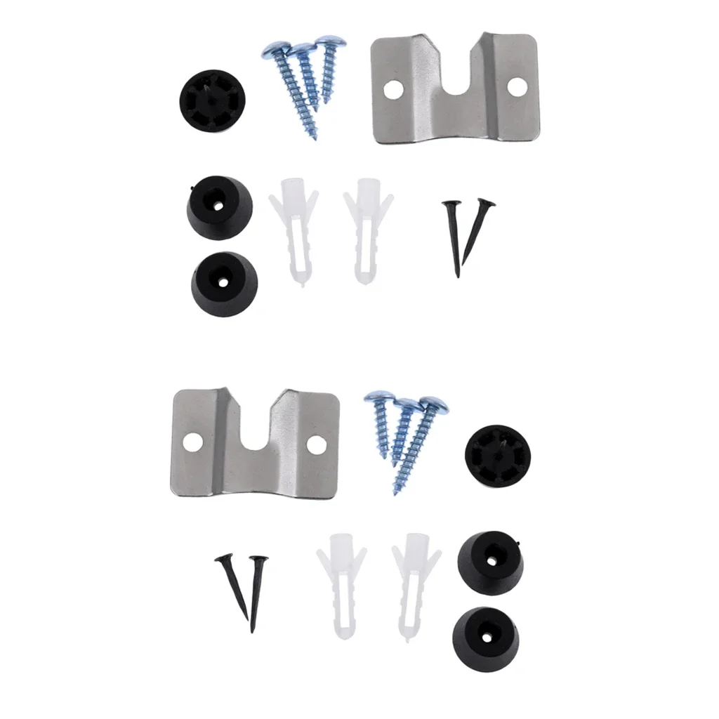 Dartboard Mounting Bracket Kit - Hardware Screws for Hanging Dartboard