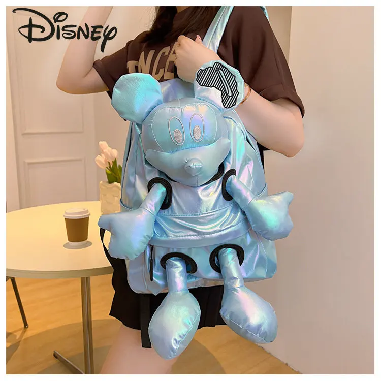 Disney neue Puppe Rucksack Mode hochwertige helle Frauen Rucksack Cartoon lässig vielseitige personal isierte Rucksack