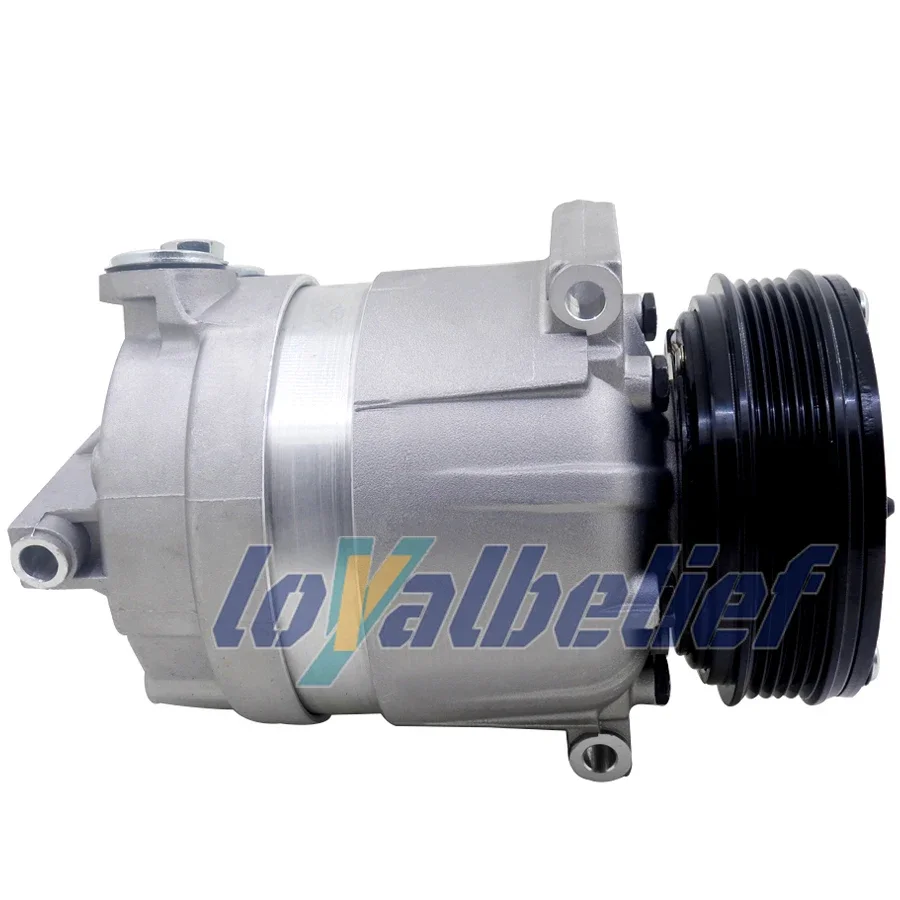 Car Air Conditioning Compressor For Ferrari 360 3.6L 6581290 180041 AC Compressor