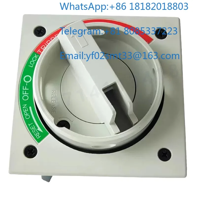 Molded Case Circuit Breaker External Manual Control Handle EH Series 100N 250N forPower Cabinet Electrical Equipment Maintenance