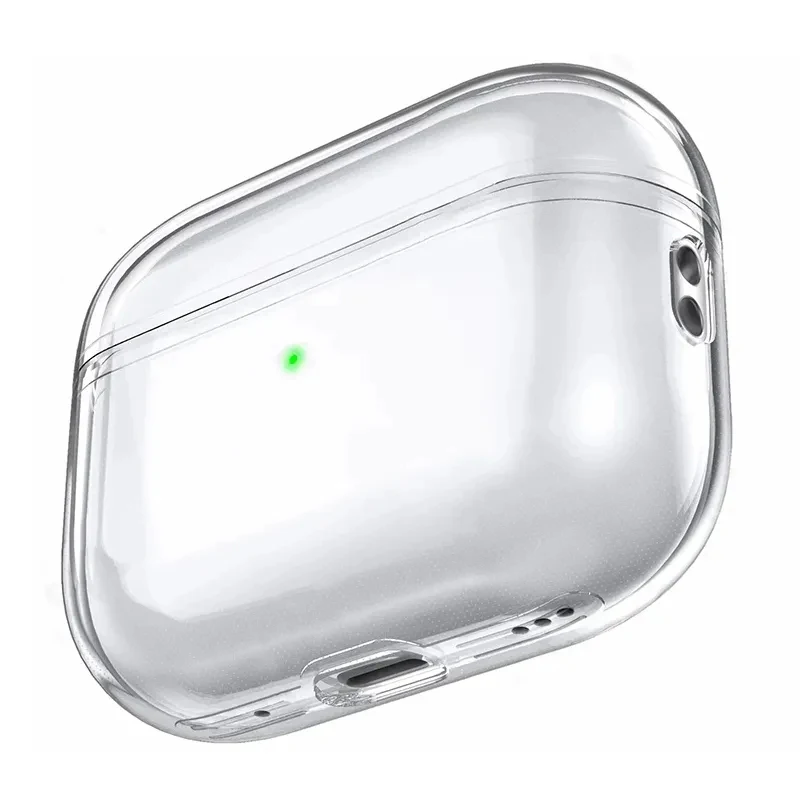 Transparent Case for AirPods Pro 2022 Case for AirPods Pro 2 Pro 2nd gen 2022 Cover for AirPods 3 2 1 skin Air Pods PC Hard Case