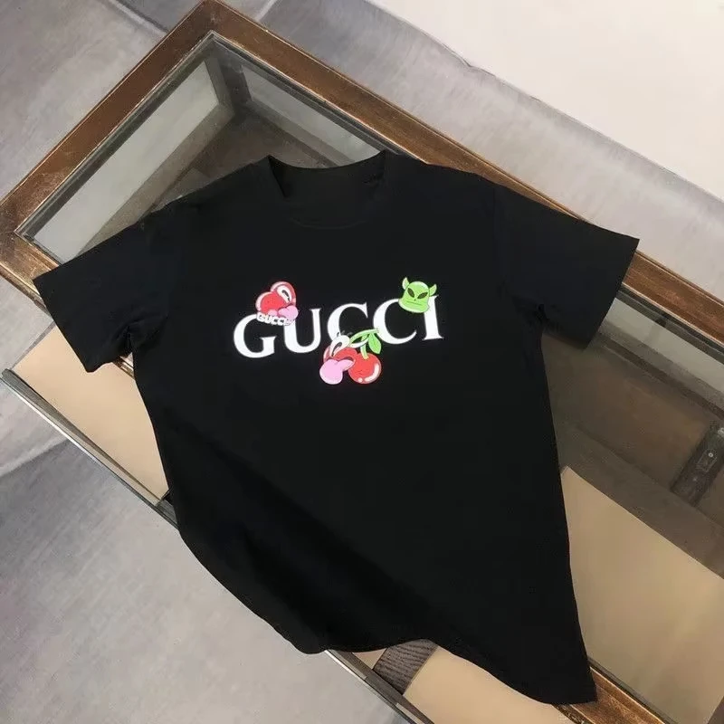 

2026 Лидер продаж, классические женские футболки высокого качества, дизайнерская одежда, роскошные хлопковые футболки, весенние и летние топы