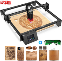 RAY5 5.5W Laser Engraving Cutting Machine WiFi/USB/APP/TF card Desktop co2 DIY CNC KIT Engraver Tools + Protective Goggles