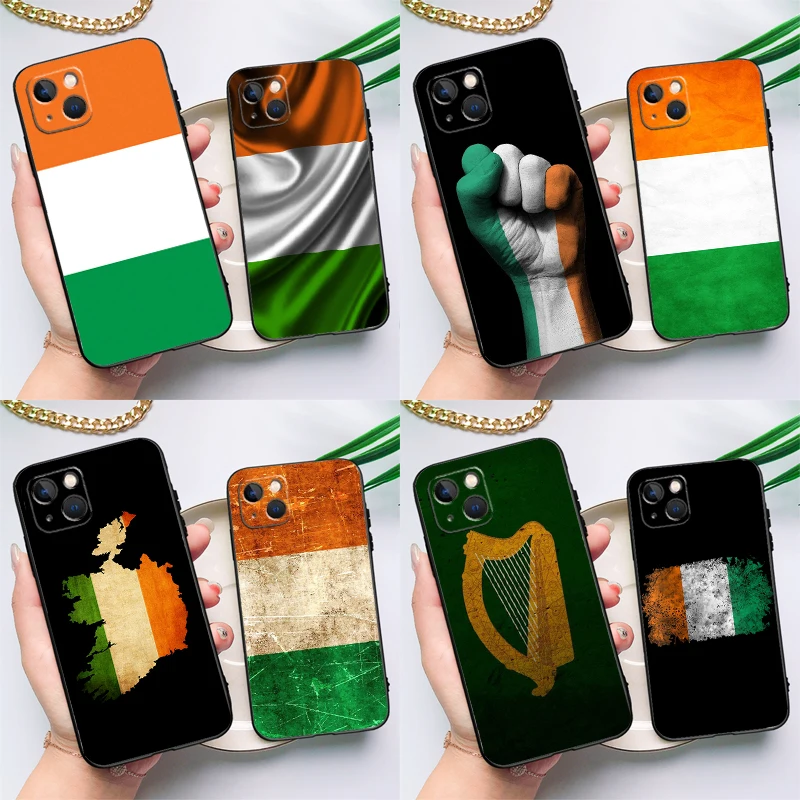 Phone Cases Ireland - Ireland Irish Flag Phone Case For