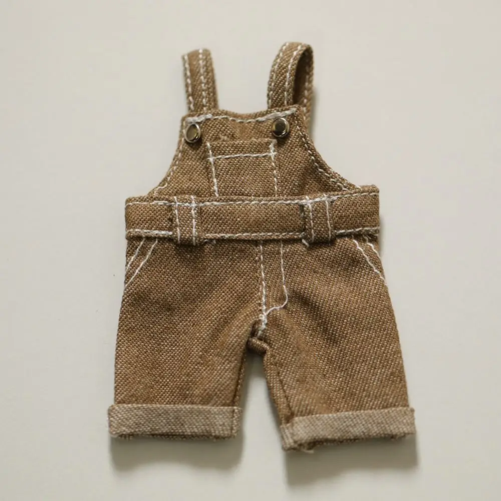 Neue Mode Puppe Strampler Outfits Handgemachte Multi-farben Puppe Kleidung Puppe Zubehör Für 10cm Baumwolle Puppe