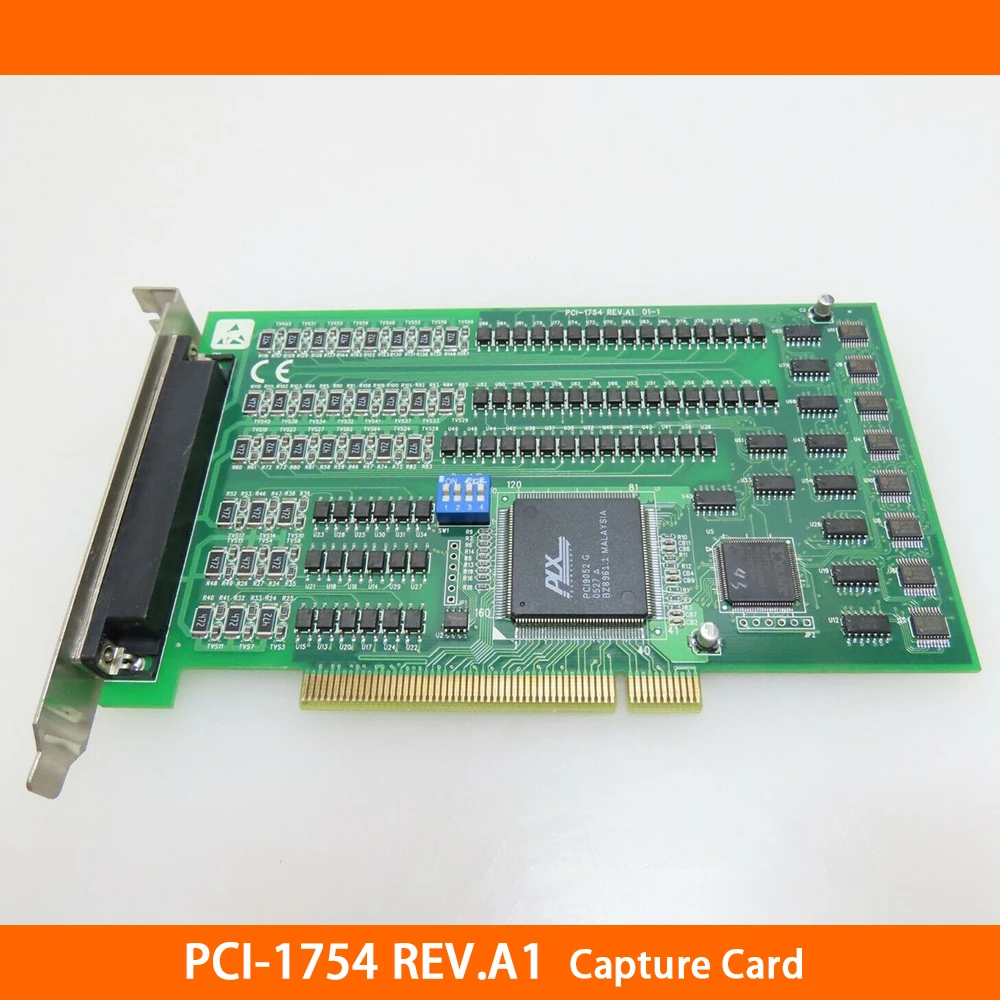 

Для 64-канальной изолированной цифровой выходной карты Advantech PCI-1754 REV.A1