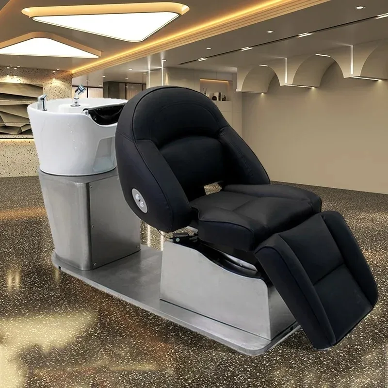 

Adult Shampoo SPA Room Chair Beauty Hair Wash Salon Stable Chair for Hair Stylist Water Jet Hair Spa Chaise Salon Furniture