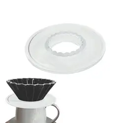 Pour Over Coffee Dripper Stand Coffee Filter Holder Reusable Paperless Single Cup Coffee Maker Resin Coffee Dripper Holders