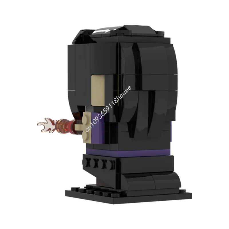 142 قطعة MOC Yennefer The Witcher لعبة Brickheadz نموذج اللبنات فكرة التعليم الاطفال ألعاب حرفية الطوب لتقوم بها بنفسك هدايا عيد الميلاد #4