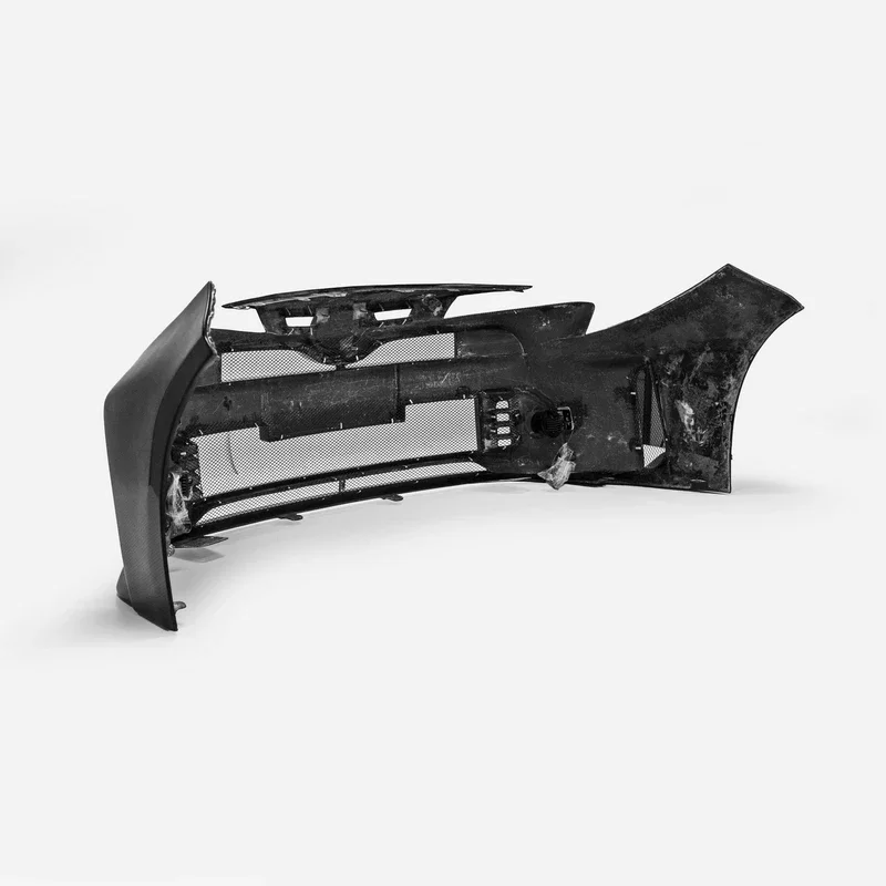 carbon fiber front bumper for 19-22 Toyota Corolla Auris E210 Sedan Hatchback GR type accessories Aerodynamic package