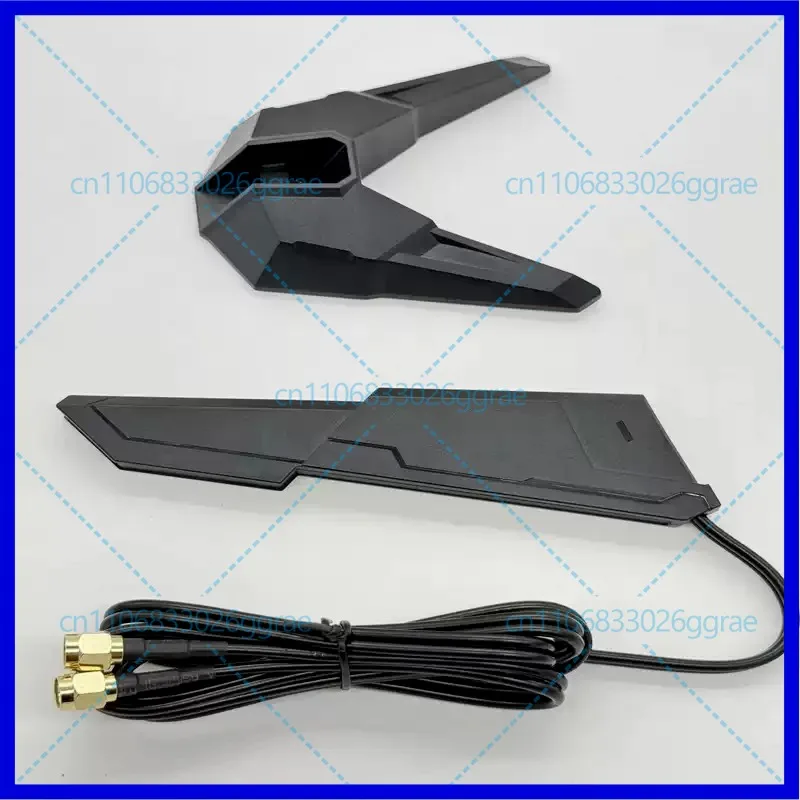 2.4G 5G 6G tri-band for wifi6e/wifi7 desktop wireless network interface card wifi bluetooth sma 1.2m extension antenna