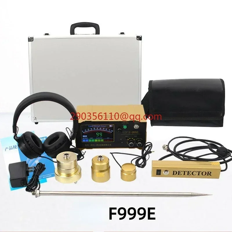 Water pipe leak detector F999M floor heating leak detector F999E indoor household water leakage detection