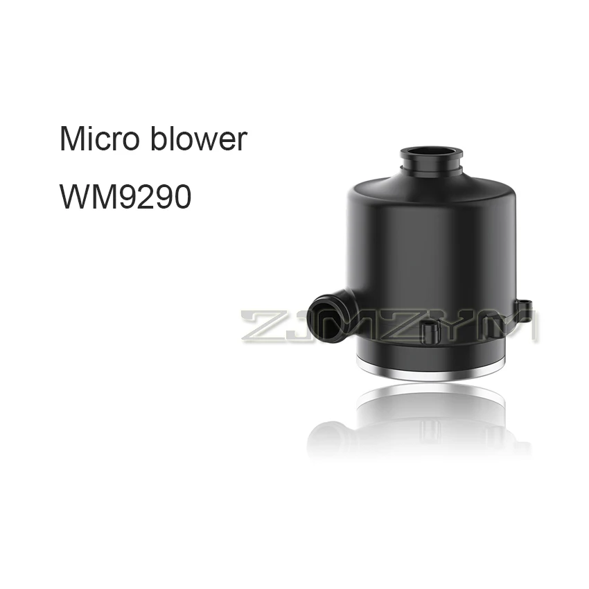 WM9290-12V/24V Ventilatore d'aria Ventilatore ad alta pressione Ventilatore a doppia palette Ventilatore centrifugo DC Attrezzatura per fumatori e rimozione polvere