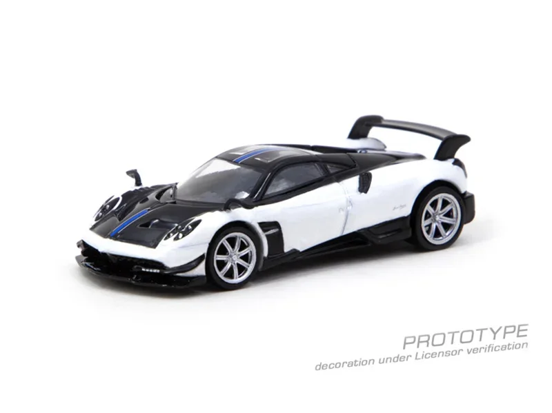 Tarmac Works 1:64 Pagani Huayra BC Bianco Benny Diecast Model Car