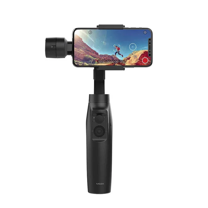 

Mini-MI Smartphone Gimbal Stabilizer Ultra-Light Foldable 3-Axis Handheld for iPhone & Android, Perfect for Vlogging