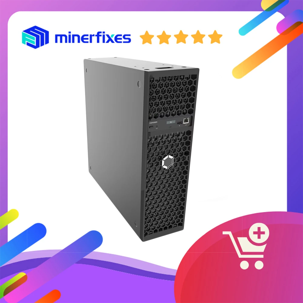 

Brand New Canaan Avalon Q 90TH/s Bitcoin Miners BTC Miner 1674W 18.6J/TH Crypto Miners Solo Mining Machine Home Quite Miner..